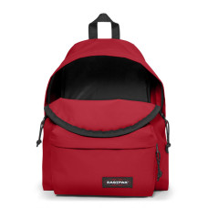 Eastpak Padded Pak'R Sac à Dos 1o9 Scarlet Red ouvert