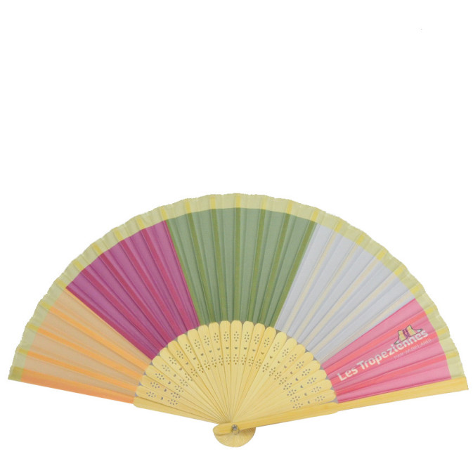 The Multicolor Tropeziennes Fan