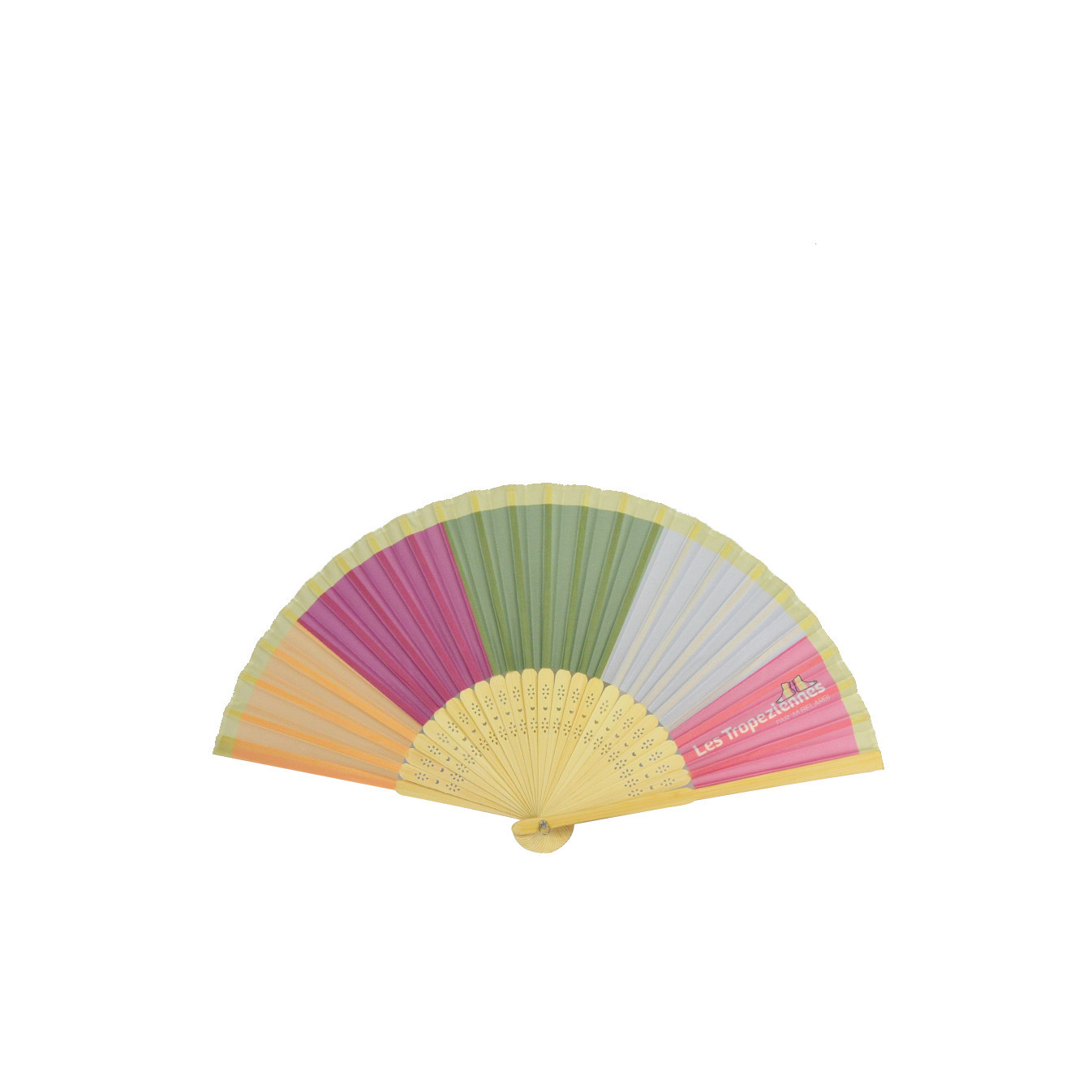 The Multicolor Tropeziennes Fan