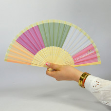 The Multicolor Tropeziennes Fan