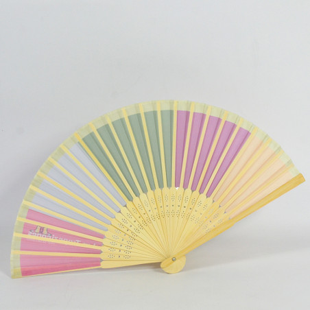 The Multicolor Tropeziennes Fan