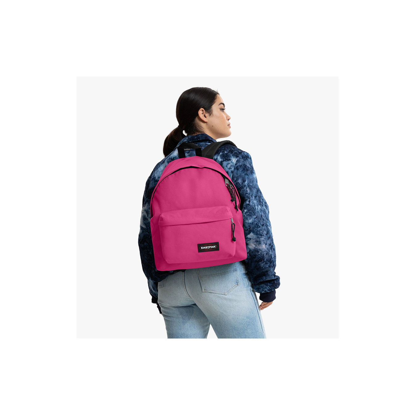 Eastpak Padded Pak'R Backpack k25 Pink Escape