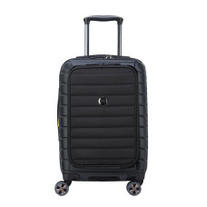 Delsey Shadow 5.0 Business Cabin S Expandable 4 Wheels 55 cm Black