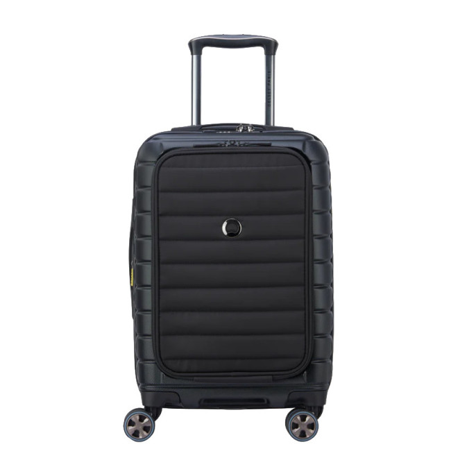 Delsey Shadow 5.0 Business Cabin S Expandable 4 Wheels 55 cm Black