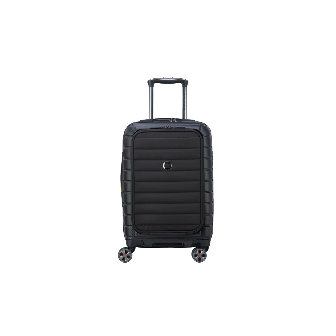 Delsey Shadow 5.0 Business Cabin S Expandable 4 Wheels 55 cm Black