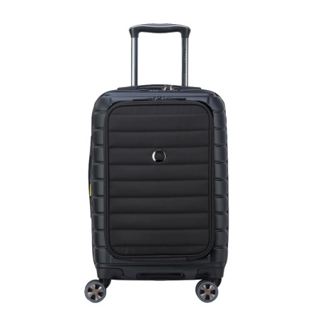 Delsey Shadow 5.0 Business Cabin S Expandable 4 Wheels 55 cm Black