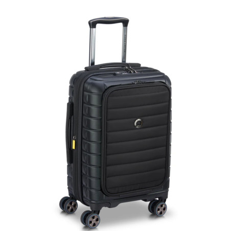 Delsey Shadow 5.0 Business Cabin S Expandable 4 Wheels 55 cm Black