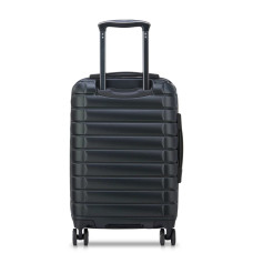 Delsey Shadow 5.0 Business Cabin S Expandable 4 Wheels 55 cm Black