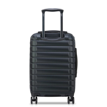 Delsey Shadow 5.0 Business Cabin S Expandable 4 Wheels 55 cm Black