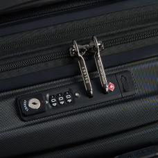 Delsey Shadow 5.0 Business Cabin S Expandable 4 Wheels 55 cm Black