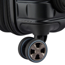 Delsey Shadow 5.0 Business Cabin S Expandable 4 Wheels 55 cm Black