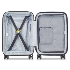 Delsey Shadow 5.0 Business Cabin S Expandable 4 Wheels 55 cm Black