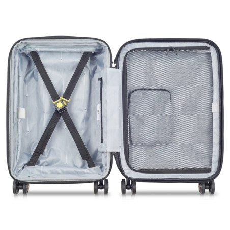 Delsey Shadow 5.0 Business Cabin S Expandable 4 Wheels 55 cm Black
