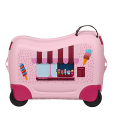 Samsonite Dream Rider Carry-On Children's Suitcase 4 Wheels Ice Cre...