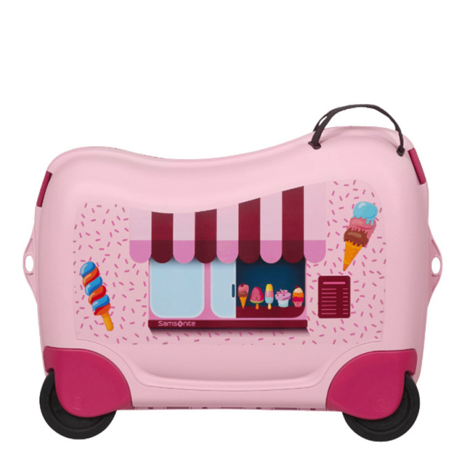 Samsonite Dream Rider Carry-On Children's Suitcase 4 Wheels Ice Cre...