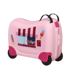 Samsonite Dream Rider Carry-On Children's Suitcase 4 Wheels Ice Cre...