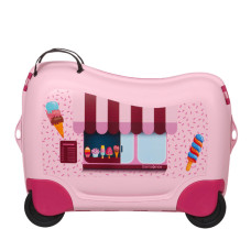 Samsonite Dream Rider Carry-On Children's Suitcase 4 Wheels Ice Cre...