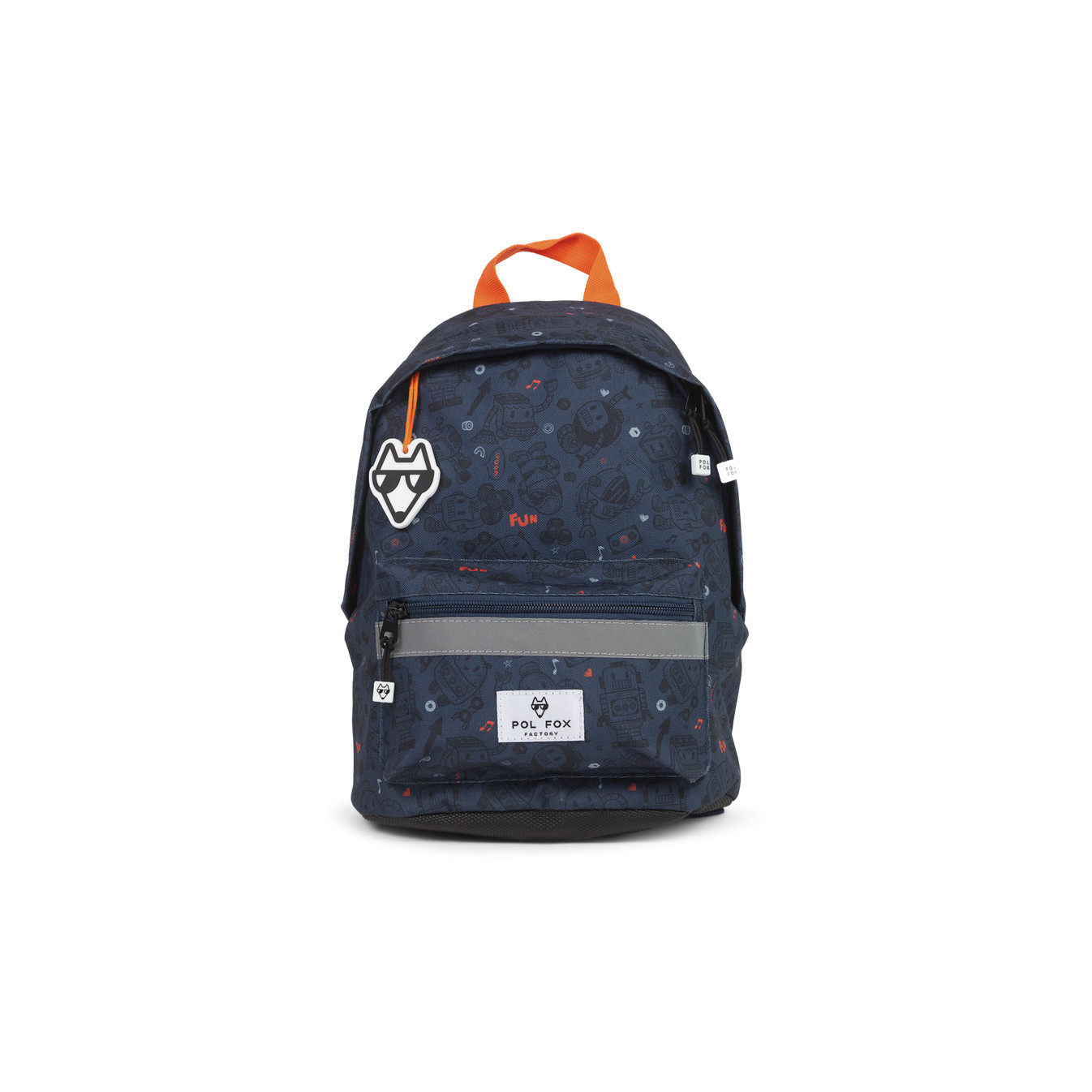 Pol Fox Mini Robot Backpack