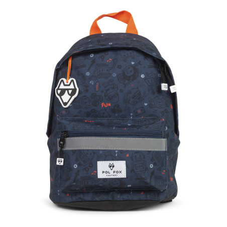 Pol Fox Mini Robot Backpack