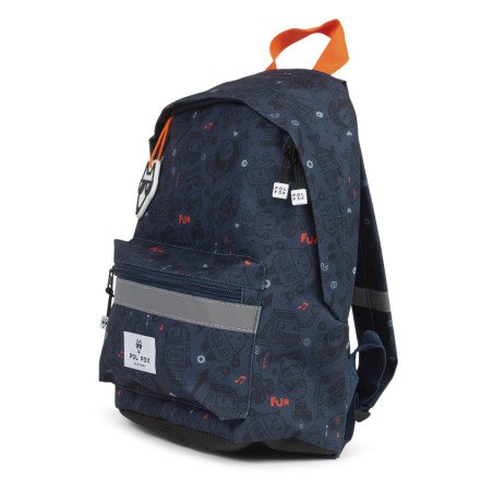 Pol Fox Mini Robot Backpack