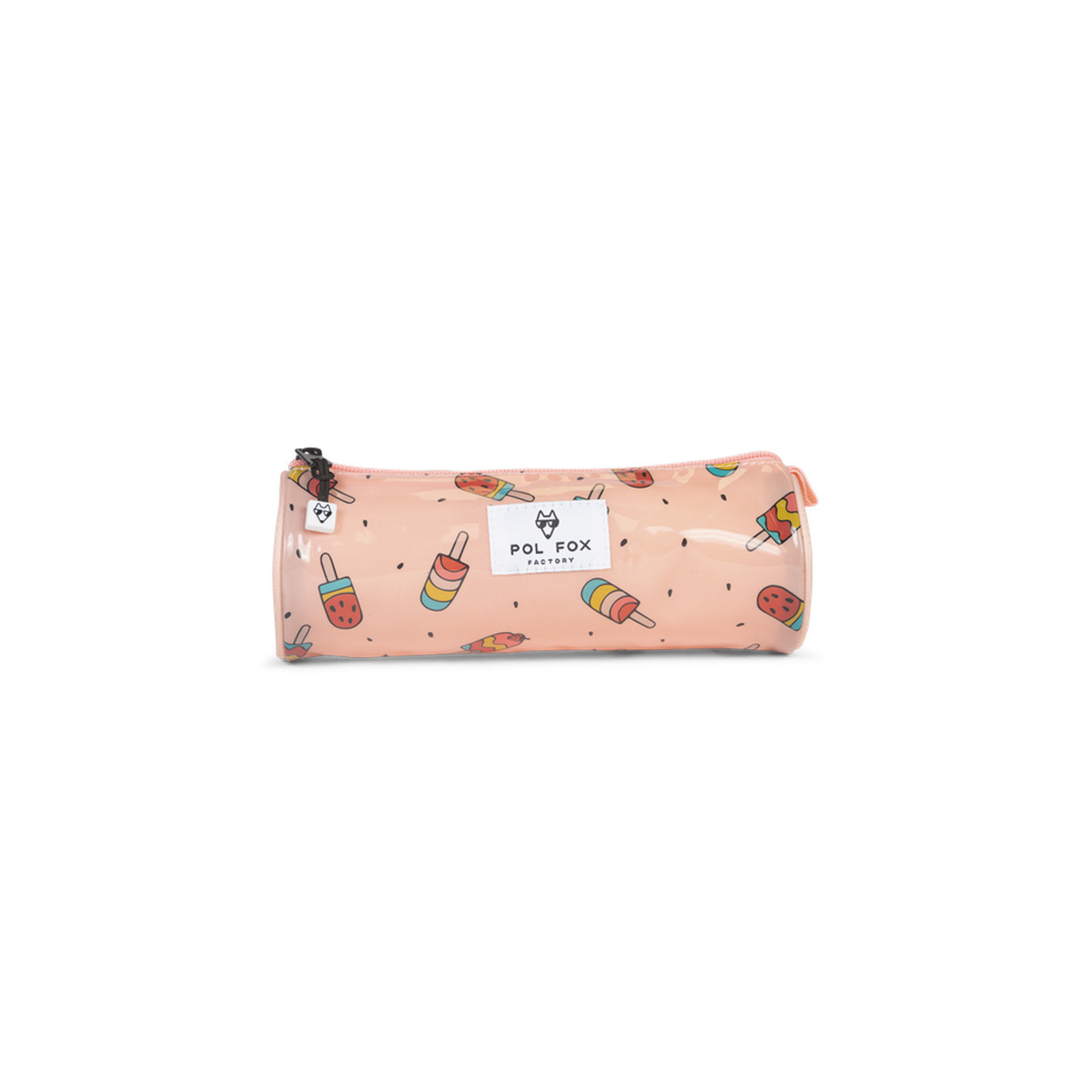 Pol Fox Round Ice Pop Pencil Case