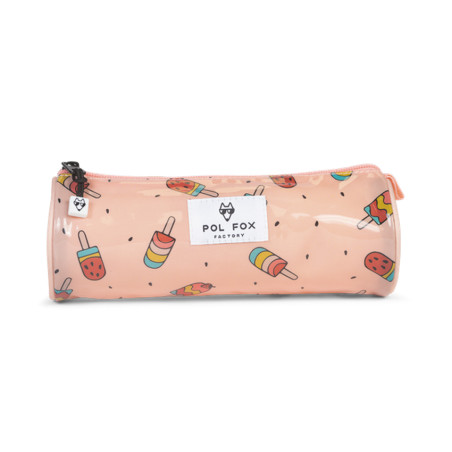 Pol Fox Trousse Ronde Ice Pop