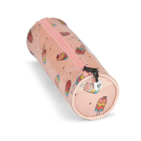 Pol Fox Round Ice Pop Pencil Case