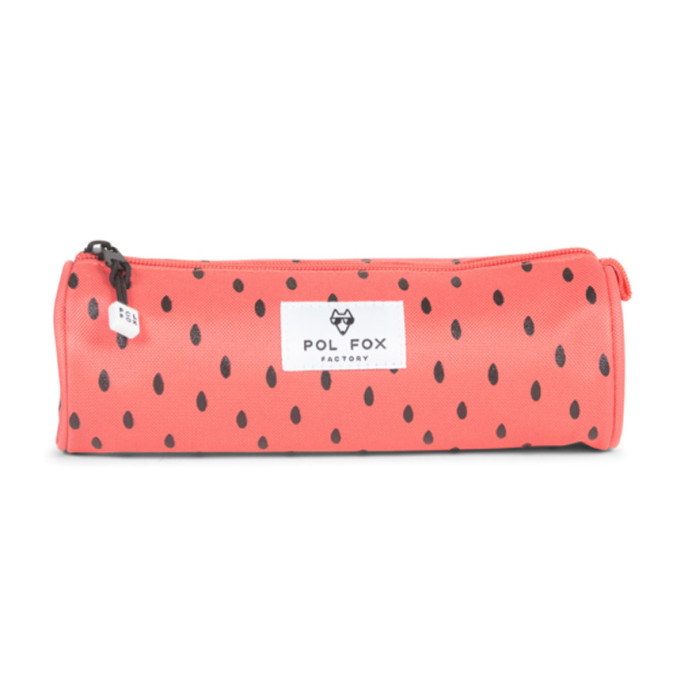 Pol Fox Round Tutti Frutti Pencil Case
