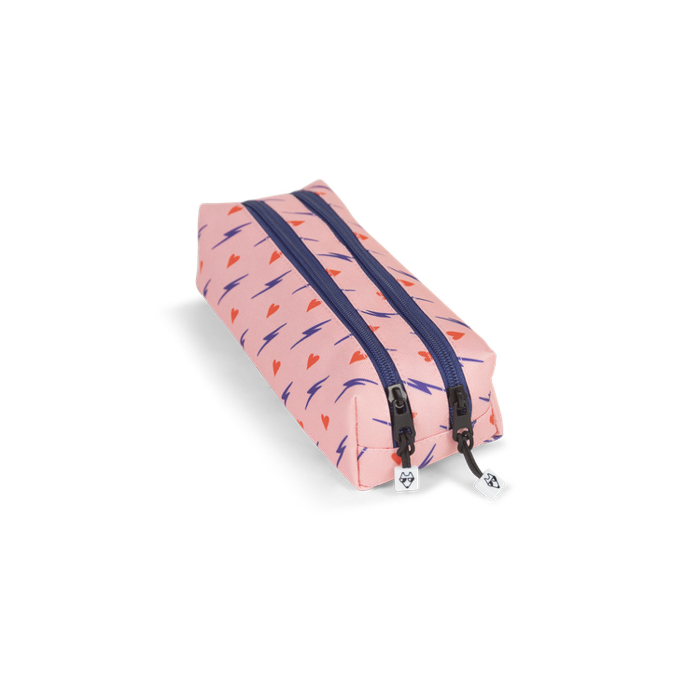 Pol Fox Double Heart Pouch