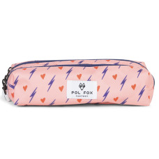 Pol Fox Double Heart Pouch