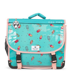 Pol Fox Reversible Backpack 38cm Ice Pop