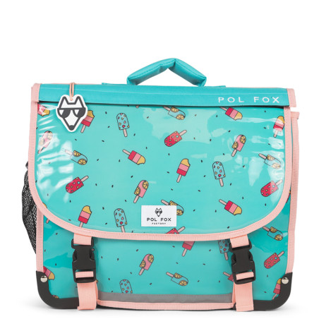 Pol Fox Reversible Backpack 38cm Ice Pop