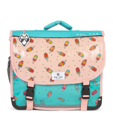 Pol Fox Reversible Backpack 38cm Ice Pop