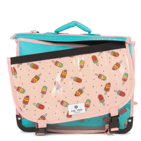 Pol Fox Reversible Backpack 38cm Ice Pop