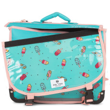 Pol Fox Reversible Backpack 38cm Ice Pop