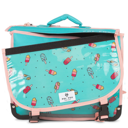 Pol Fox Reversible Backpack 38cm Ice Pop