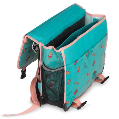Pol Fox Reversible Backpack 38cm Ice Pop