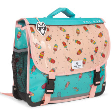 Pol Fox Reversible Backpack 38cm Ice Pop