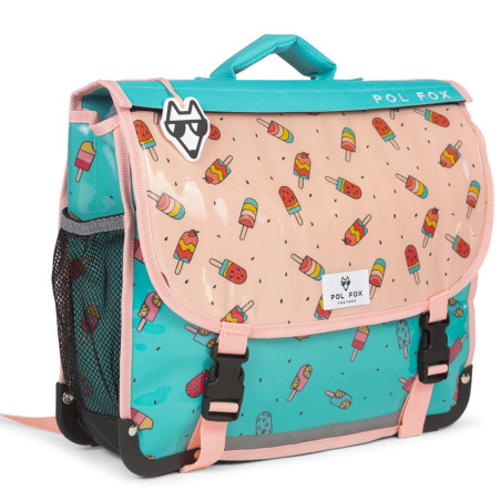 Pol Fox Reversible Backpack 38cm Ice Pop