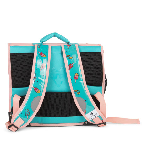 Pol Fox Reversible Backpack 38cm Ice Pop