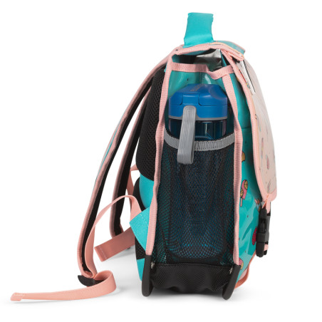 Pol Fox Reversible Backpack 38cm Ice Pop