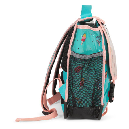 Pol Fox Reversible Backpack 38cm Ice Pop