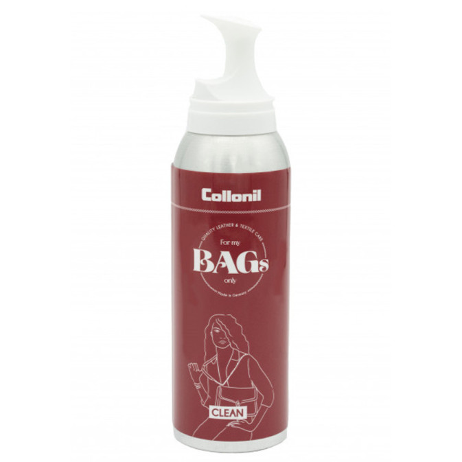 Collonil Mousse CLEAN nettoyante pour cuir et textile