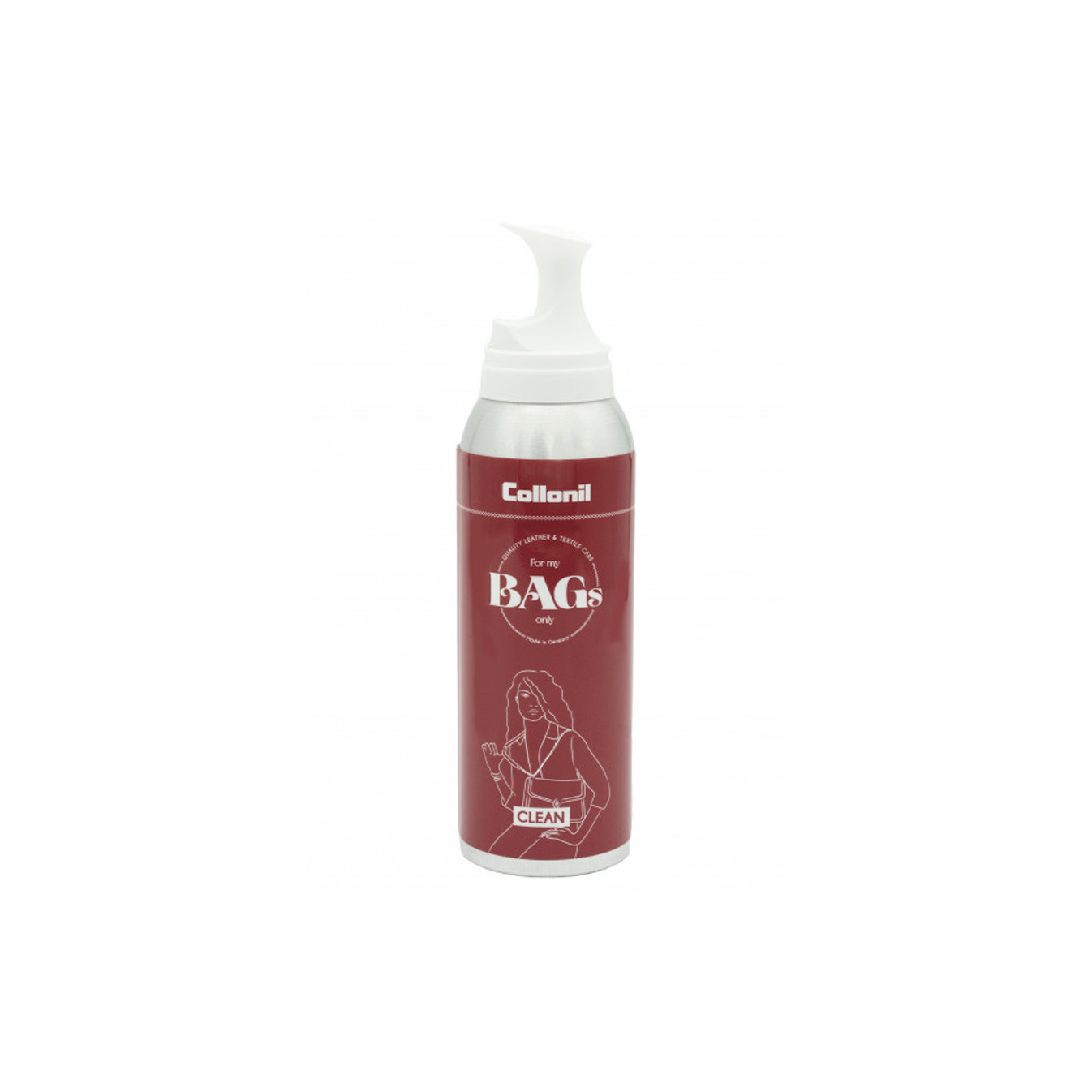 Collonil Mousse CLEAN nettoyante pour cuir et textile