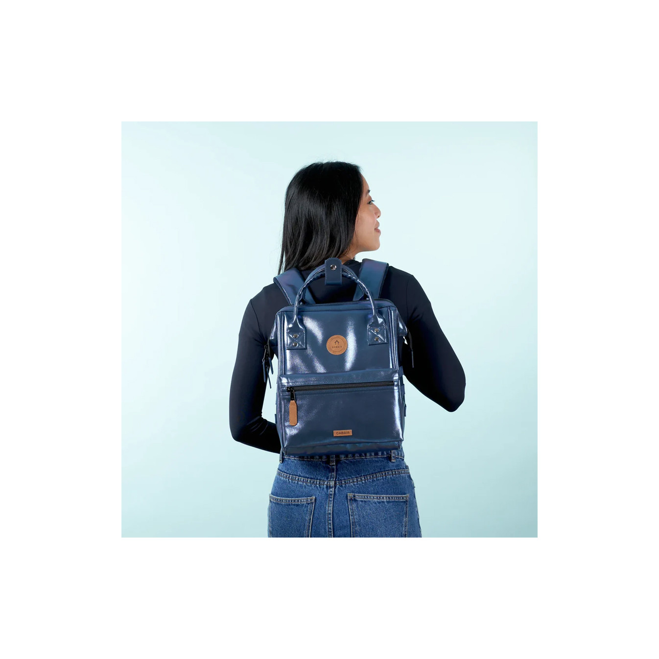 Cabaïa Small Backpack 10.5" Larissa