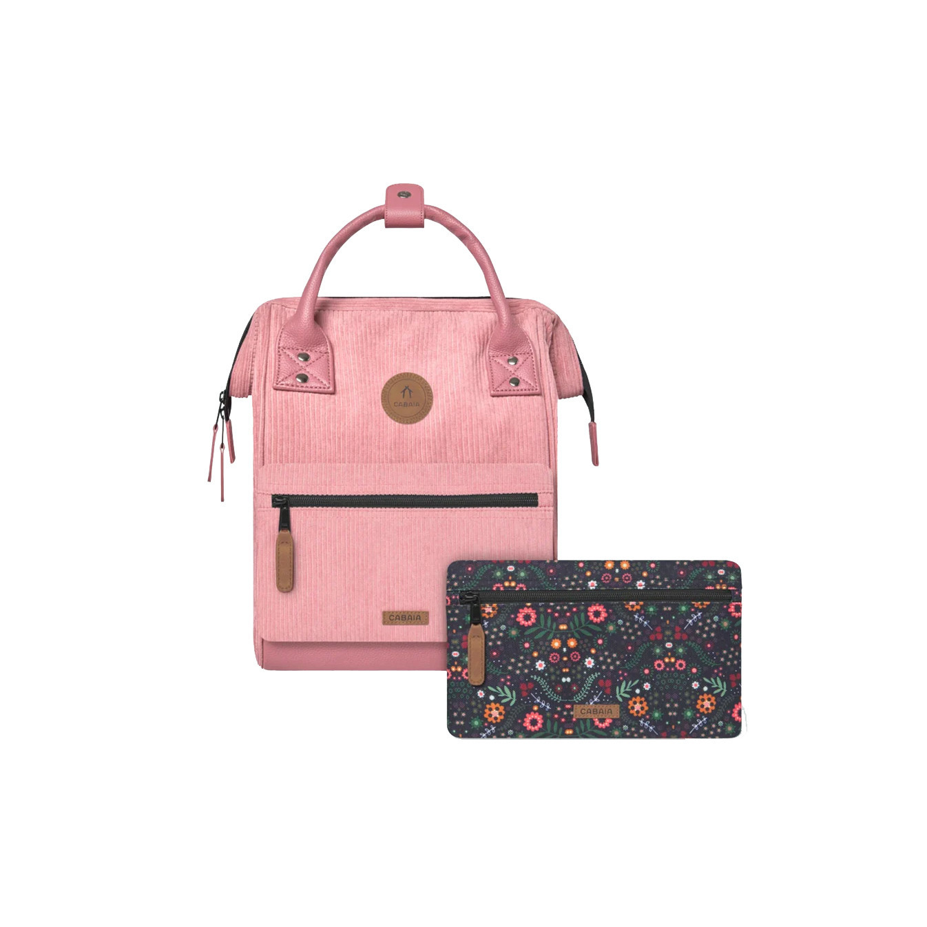 Cabaïa Small Sac à Dos 10,5" Gold Coast face 1