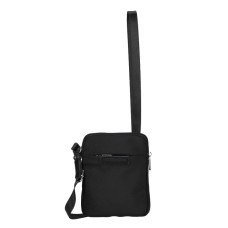 Arthur Et Aston Small Crossbody Teddy Polyester Bag 2416-04 Black