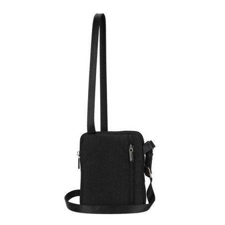 Arthur Et Aston Small Crossbody Teddy Polyester Bag 2416-04 Black