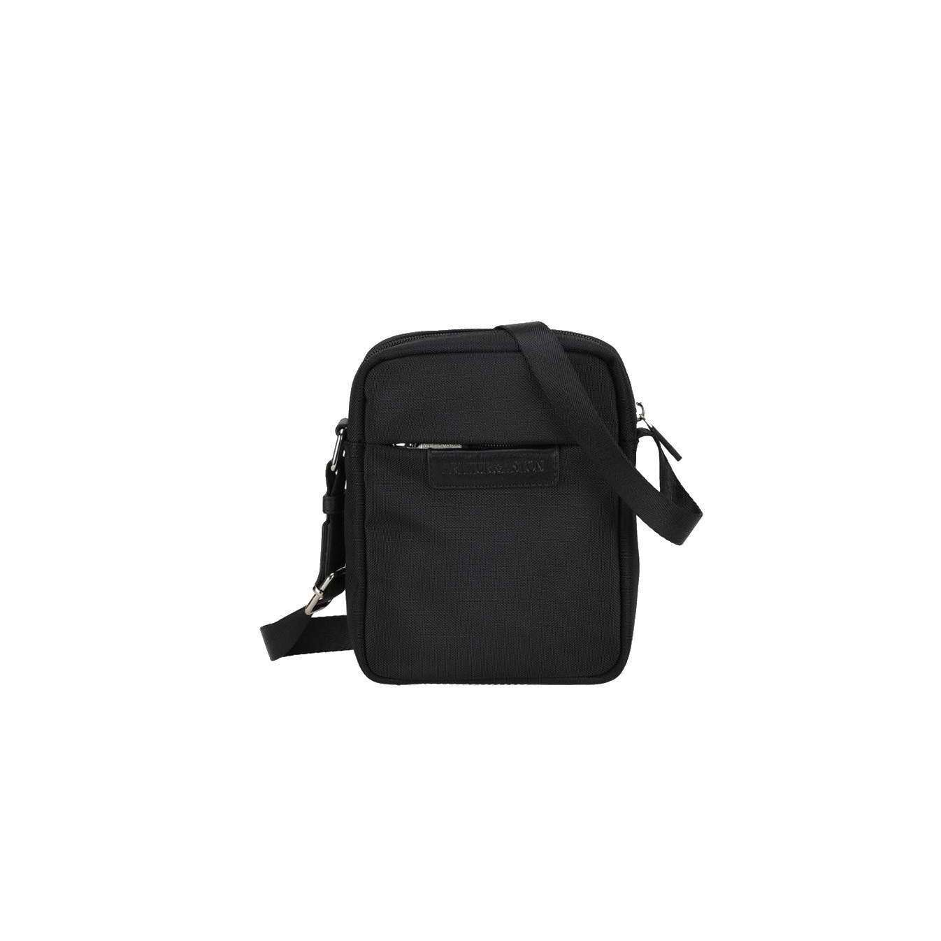 Arthur Et Aston Teddy Polyester Crossbody Bag 2416-05 Black