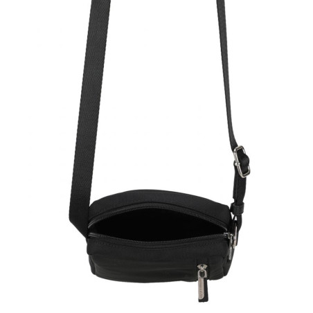 Arthur Et Aston Teddy Polyester Crossbody Bag 2416-05 Black